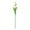 K, variant on 1PC Single Head Mini Tulip Artificial Flower - PU Material,Realistic Simulation for Home Decor