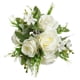 thumbnail image 5 of Bolas de flores artificiales para centros de mesa de 20 cm de diámetro. Blanco, 5 of 9