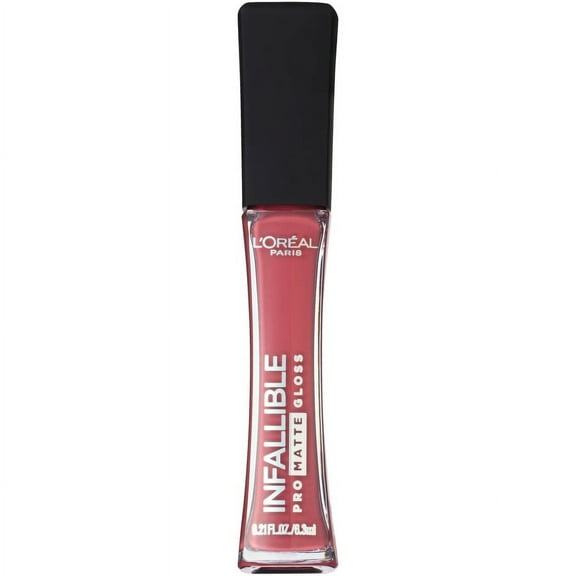 L'Oreal Paris Infallible Lip Pro Matte Gloss, Nude Allude
