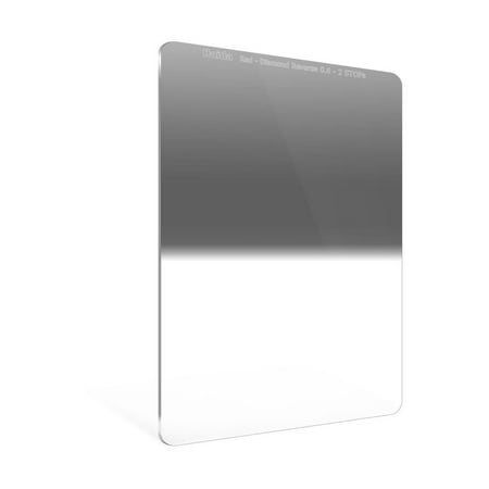 UPC: 6900574629000 | Haida Red-Diamond Hard-Edge Reverse Graduated ND 100x150mm Filter  0.6/4x Density (2-Stops)