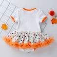 thumbnail image 6 of EnJoCho Toddler Cute Princess Dress Baby Girls Cartoon Bowknot Halloween Tulle Dress Clothes Trendy Holiday Party Performance Clothes Fall Birthday Gift Dresses for Child Girls, 6 of 9
