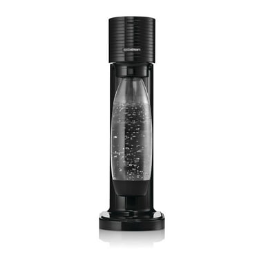 SodaStream Black Gaia Sparkling Water Maker Starter Kit
