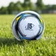 thumbnail image 5 of Balón de fútbol juvenil Greeniant tamaño 5 paneles cosidos a máquina vejiga de goma blanco amarillo, 5 of 6