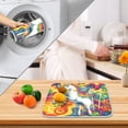 thumbnail image 4 of Ryvnso Unicorn in Magic Dish Drying Mat for Kitchen Countertop 18x24 Large Dish Pad Drainer Rack Dish Sink Mats, 4 of 7