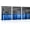 -, variant on Chicago Wall Art Canvas Blue Chicago City Skyline Pictures Decoration Cityscape Night View Painting Prints Framed Modern Home Living Room Bedroom Decor Ready to Hang
