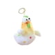 thumbnail image 2 of Llavero animal de dibujos animados Salvador juguete de gallina bolso amarillo, 2 of 9