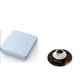 thumbnail image 1 of Nueva báscula electrónica recargable con pantalla LED oculta para café preparado a mano con temporizador de 3 kg/0,1 g azul, 1 of 5