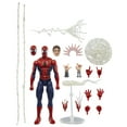 thumbnail image 2 of Marvel Legends Maximum Series Spider-Man, Deluxe Spider-Man Comics Collectible 6-Inch Action Figure; Amazing Articulation; Spectacular Accessories, 2 of 6