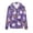 Halloween sweatshirt A31 Purple, variant on Halloween Hoodie for Women Bat Graphic Oversized Zip up Sweatshirt Long Sleeve Full Zip Pullover Fall Winter Jackets Purple XXL