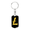 Dog Tag with Swivel Keychain (Gold), variant on Litecoin Gold Crypto Cryptocurrency Dog Tag Keychain Stainless Steel Silver Tone or Gold Tone