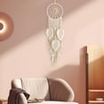 thumbnail image 1 of Tapiz tejido macramé Macarena Decoración bohemia para colgar en la pared, 1 of 8
