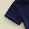 thumbnail image 7 of LYHaoo Boys Summer Outfits Toddler Cartoon Car Embroidered Short Sleeve T Shirt And Shorts Set Casual Two Piece Clothing For Baby Boys School Outfit Sets Sizes (18-24 Months), 7 of 7