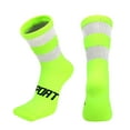 thumbnail image 1 of Cotton Reflective Cycling Socks High-Visibility Breathable Athletic Socks Bike Riding Running Socks for Men and Women Fluorescent green, 1 of 2