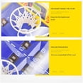 thumbnail image 3 of Greeniant Juguete de batalla de baloncesto competitivo para padres e hijos, juegos de tiro doble, educativa, suministro familiar, juguete de Deportes y aire libre, 3 of 6