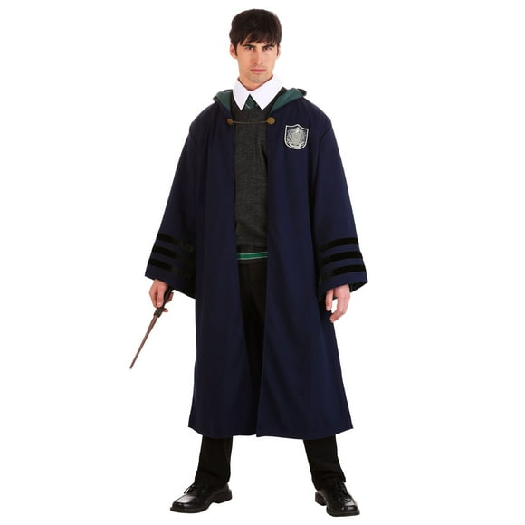 Vintage Harry Potter Hogwarts Robe de Slytherin