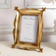 thumbnail image 4 of DESIGNICE 2Pcs Vintage Picture Frames,Textured Carving Wall Frames,Elegant Mood Gold Picture Frames,9.06"X7.56",Gold, 4 of 7