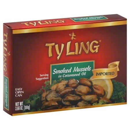 World Finer Foods Ty Ling  Smoked Mussels, 3.66 (Best Tuna In The World)