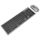 thumbnail image 2 of Teclado y Mouse Inalámbrico Recargable Stylos CMT1 Gris, 2 of 4