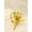 Yellow, variant on Candy Color PVC Rubber Pipe Sequin Bracelet For Girls
