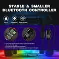 thumbnail image 4 of Nilight 8 Pods RGB LED Exterior Decorative Lights fits Light Truck, 4 of 6