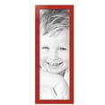 thumbnail image 2 of ArtToFrames 11" x 32" Red Picture Frame, 11x32 inch Red Wood Poster Frame (WOM-4593), 5 Pack, 2 of 7