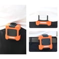 thumbnail image 2 of Ventilador portátil con clip para la cintura, collar y ventilador de refrigeración a batería, 2 of 8