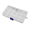 thumbnail image 2 of Clear Guitar Pick Storage Box with 15 Grids, 2 of 6