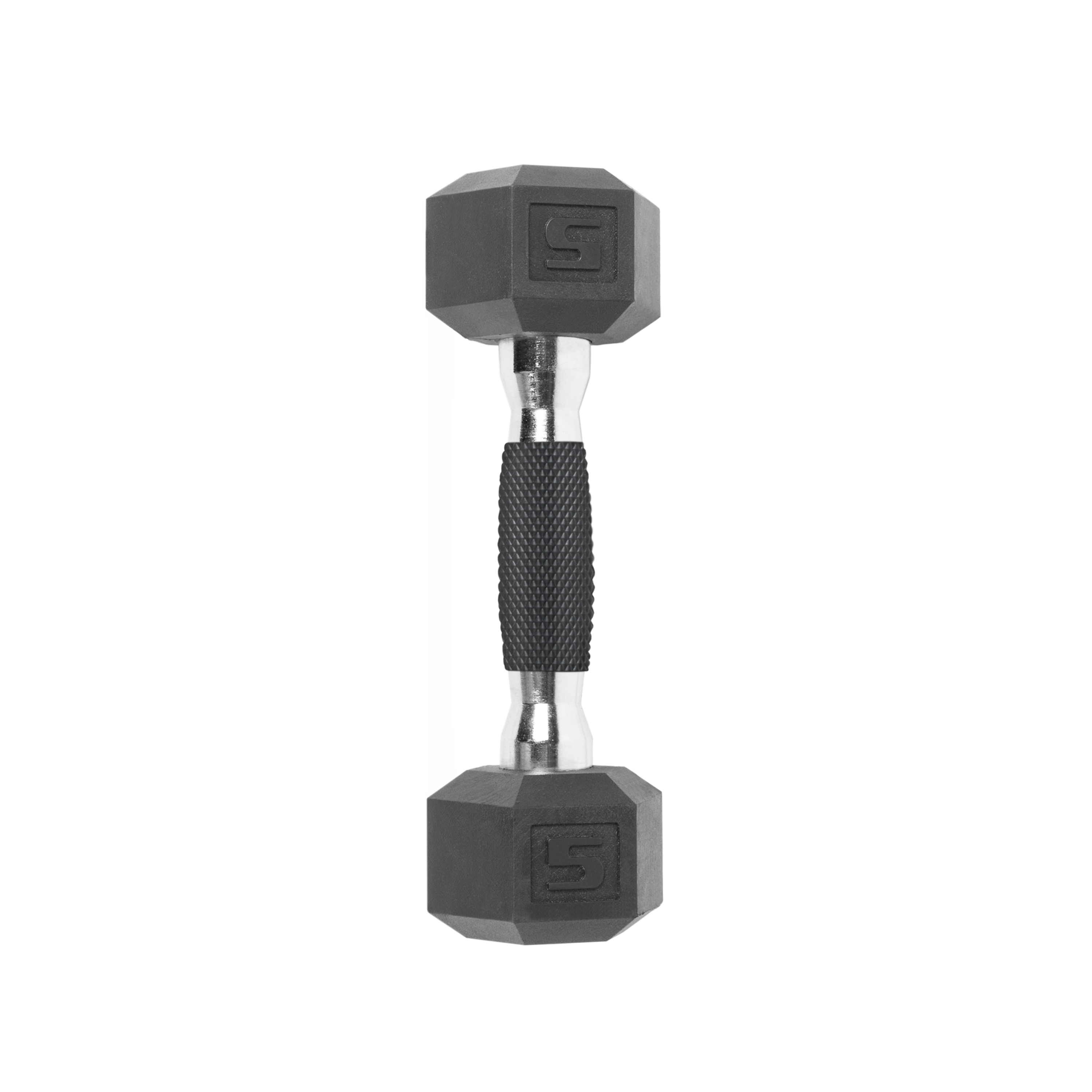 CAP Barbell Coated Dumbbells, Single, 5-50 Pounds - image 3 of 6