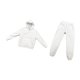thumbnail image 5 of Ropa deportiva Hugo traje Retro elegante para muñecas 1/6 con pantalones y Sudaderas con capucha, 5 of 9