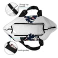 thumbnail image 4 of Easygdp Cartoon Sharks Bolsas Tote para Mujer, Bolsos de Hombro para Viaje, Bolsos de Mano de Gran Capacidad para Compras y Trabajo, 4 of 8