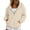 Beige, variant on Loose Fit Pullover Hoodie for Women,Soft Cozy Long Sleeve Sweatshirt, Casual Streetwear Fall Winter Tops
