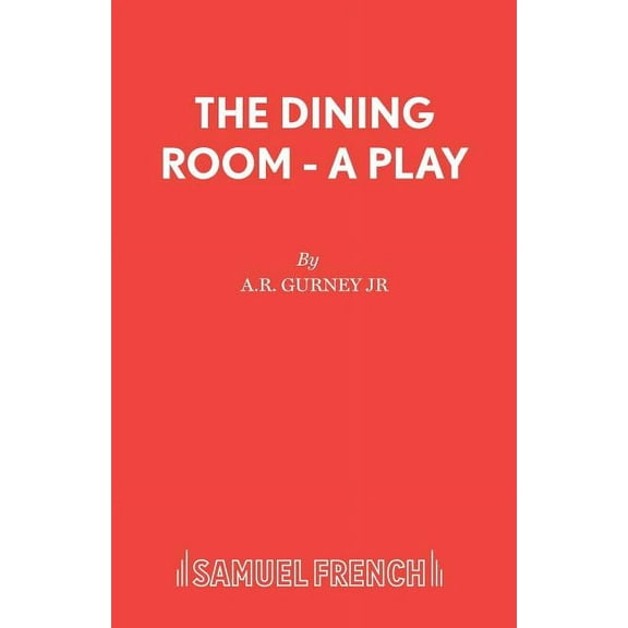 The Dining Room - A Play, (Paperback)