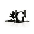 thumbnail image 2 of Harry Potter Metal Bookends | House Gryffindor Design, 2 of 7