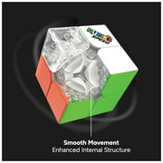 Rubik’s, 3x3 Magnetic Speed Cube & 2x2 Speed Cube 2-pack, Puzzle Cube for Ages 8 and up
