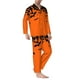 thumbnail image 2 of Balery Halloween With Black Bats Pijama para Hombre de Dos Piezas con Manga Larga, Conjunto de Dormir y Descanso Suave con Bolsillos-Medium, 2 of 7