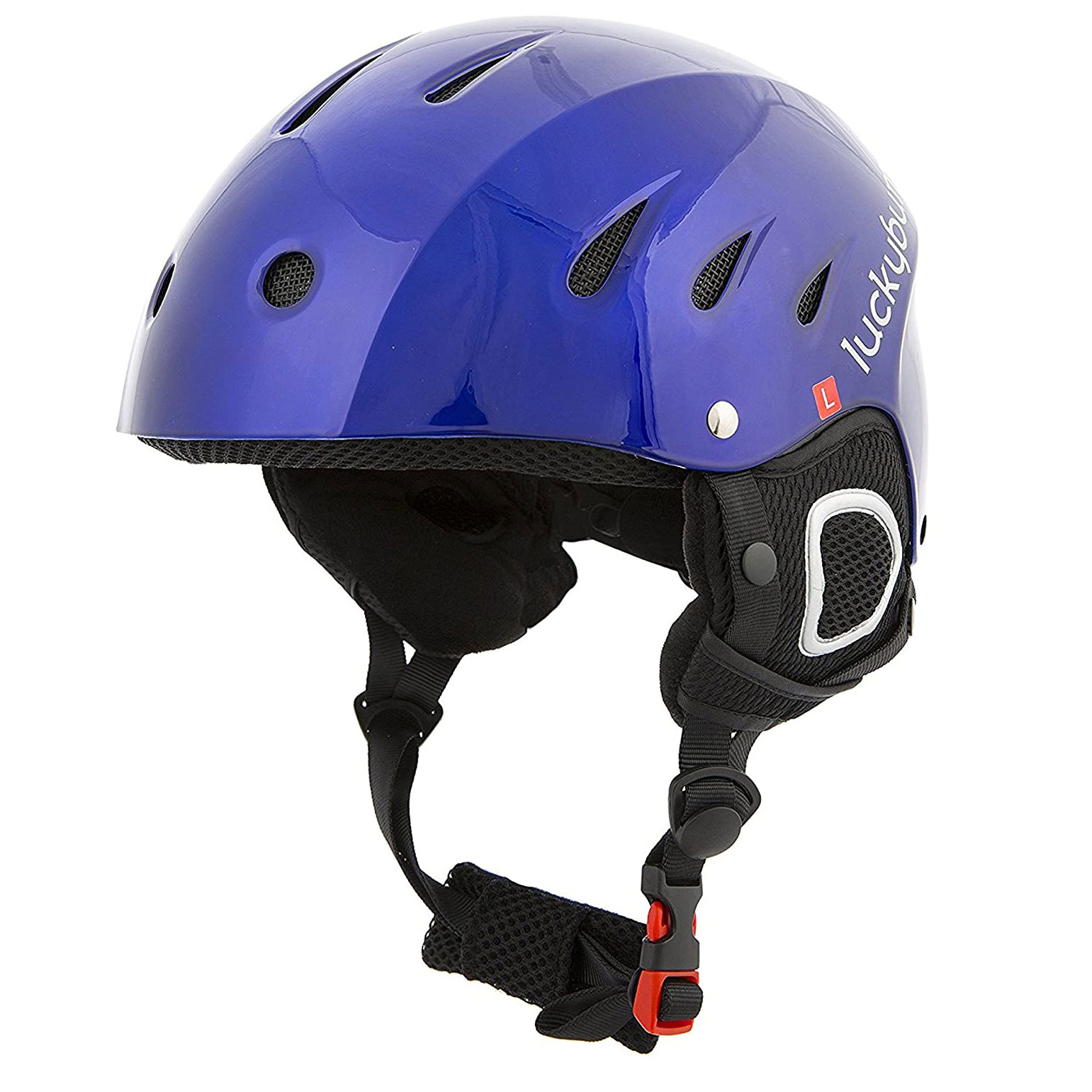 Lucky Bums Snow Sport Helmet, Blue, Large - image 2 of 7