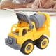 thumbnail image 3 of Take Apart Toy DIY Tuerca Ensamblaje Ingeniería Camión Juguete Educativo Construcción Vehículo de Construcción Juguete para Niños de 3 4 5 6 Años Niños Niñas Anggrek Otros, 3 of 8