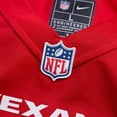 thumbnail image 4 of Men's Nike Will Anderson Jr. Red Houston Texans Alternate Game Jersey, 4 of 6