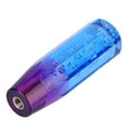 thumbnail image 3 of Gear Knob, Universal Two Color Crystal Bubble Shift Knob Manual Gear Stick Lever Head with 8mm 10mm Threaded Fittings, 3 of 7