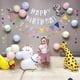 thumbnail image 4 of Laser Silver Happy Birthday Banner for Home or Garden Birthday Party Supplies, Theme Party Decoration Kits, 4 of 4