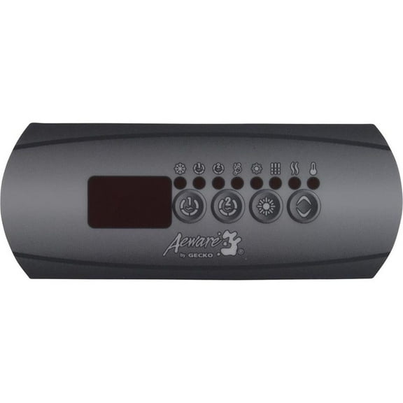 Overlay, Gecko in.k200, 4 Button, P1, P2, Lt