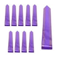 thumbnail image 2 of KOYPTL 10-Pack Large Pull Bow Valentine's Day Decorations 28 Inch 73cm Plastic Flower Ribbon Pull Bows Ribbon Bows for Gift Wrapping/Wedding/Baskets Decorations,Satin Pull Bows Purple, 2 of 6