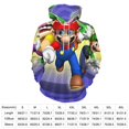 thumbnail image 2 of Bros Luigi Fashion Sweatshirts Hoodies For Mens And Womens 3D Printing Hoody Pullover Winter Daily Unisex Adult Hooded Clothes With Drawstring And Pocket, 2 of 8