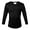 Black, variant on Youth Boys Cotton Long Sleeve Crew Neck Tee Shirts, Off White Grey, Youth X-Small