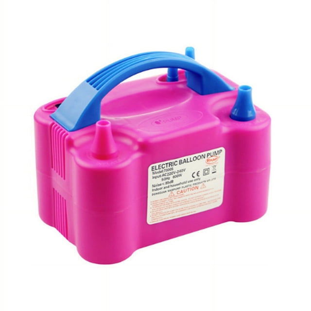 Jinsinto Electric Balloon Inflator, Automatic and Semi-Automatic Operation, Ideal for Parties and Events, 600W