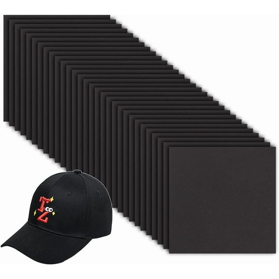 EVA Foam Sheets Square Black 100x100x2mm