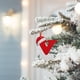 thumbnail image 4 of Pendiente de sombrero de Navidad, adorno de luces LED, metal, resistente, para dormitorio, luces decorativas de Navidad, iluminación de fiestas, para interiores, portátil, fácil de instalar,, 4 of 9
