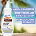 thumbnail image 5 of Palmer's Cocoa Butter Formula Tahitian Vanilla Body Lotion, 20 oz, Daily Moisturizing Lotion for Dry Skin with Shea Butter & Vitamin E, Hydrates & Protects, with 48-Hour Deep Moisture, 5 of 9