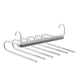 thumbnail image 1 of Toalla para pantalones, estante plegable para pantalones, estante para pantalones de 6 capas, organizador plegable para pantalones, logra más, 1 of 8
