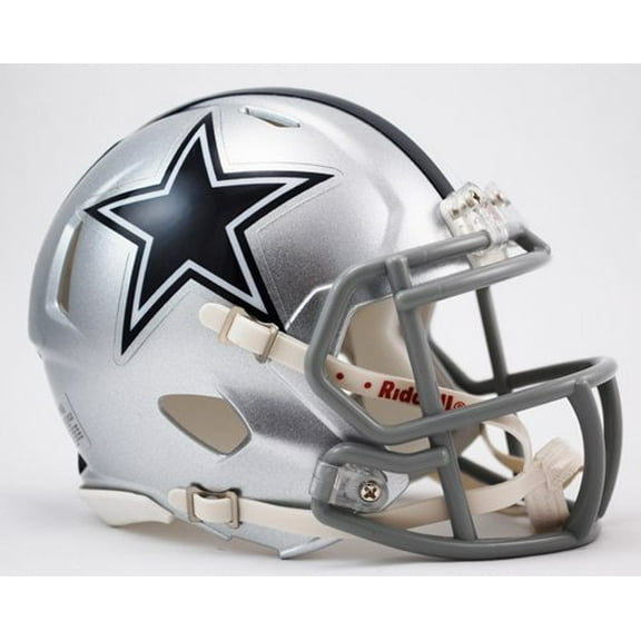NFL Dallas Cowboys Revolution Speed Mini Helmet